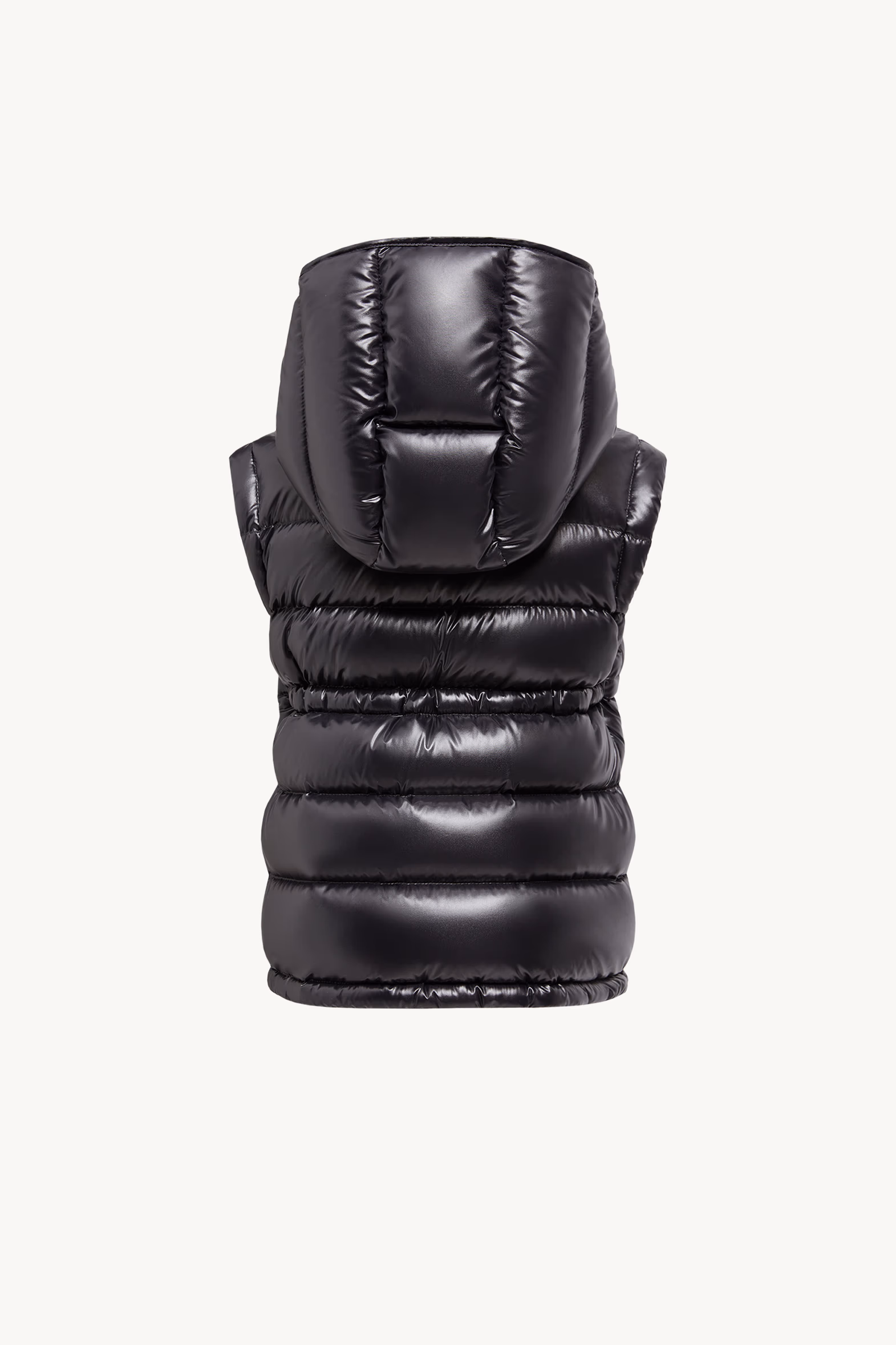 Doudoune sans manches à capuche Ania Fille Noir Moncler 3